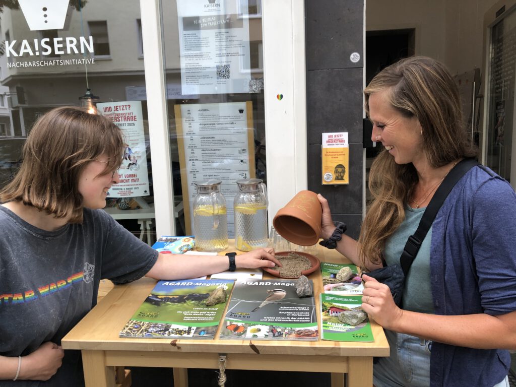 Der „Kühlraum“ im Projektraum Ka!sern in der Kaiserstraße 75, Foto: Seniorenbüro Innenstadt-Ost