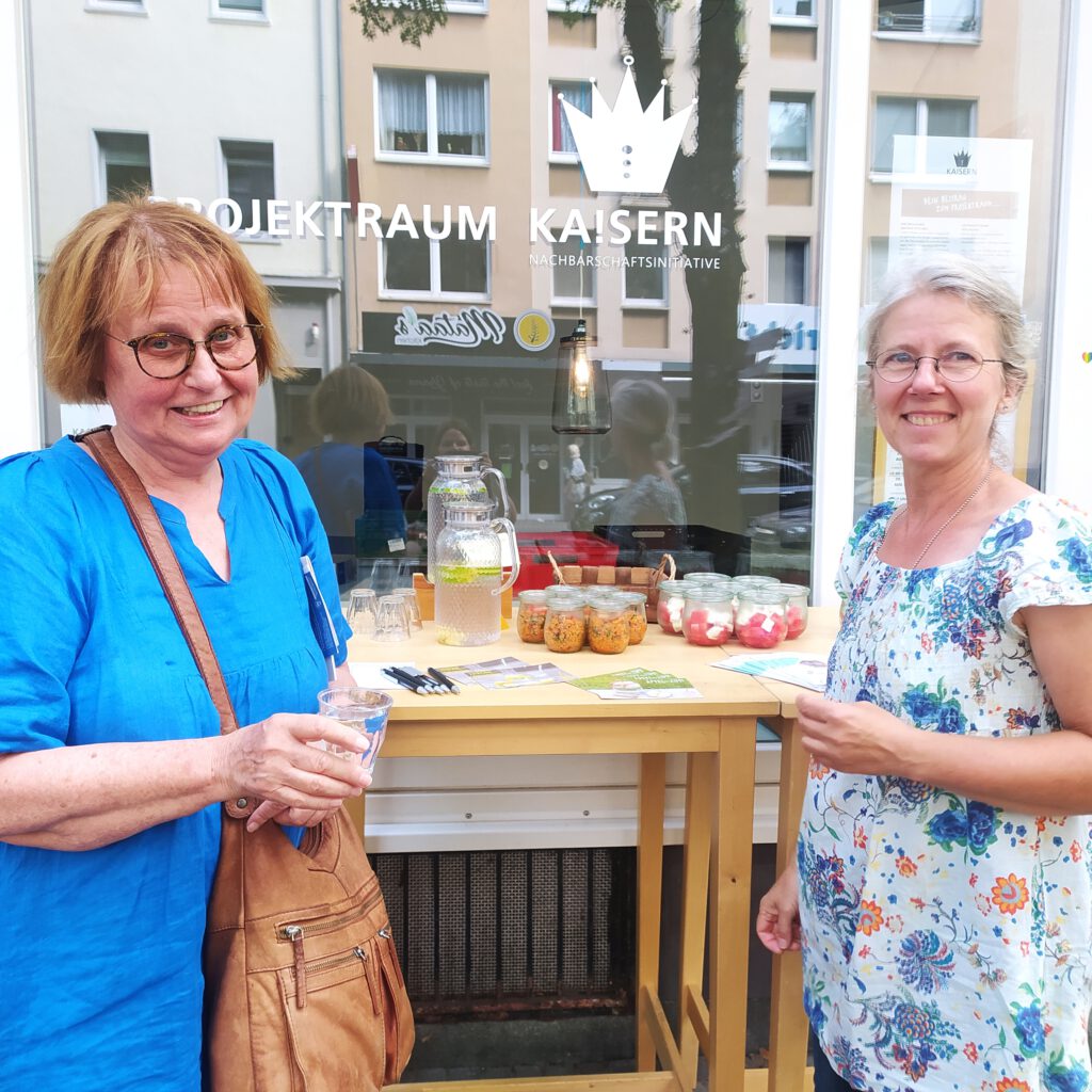 Im Mittelpunkt stand am 14.08. das Thema "Richtige Ernährung bei hochsommerlichen Temperaturen", Foto: Seniorenbüro Innenstadt-Ost