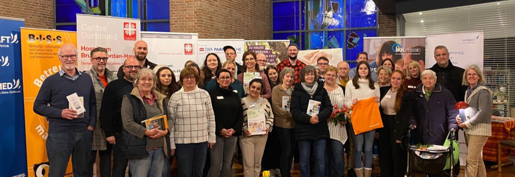 Die Teilnehmer am Aktionstag, Foto: Seniorenbüro Innenstadt-Ost